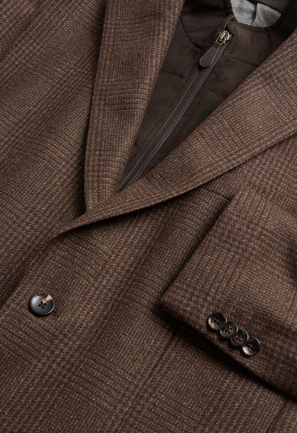 Paul Stuart Wool Hybrid Jacket with Gilet, image 3