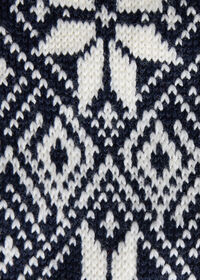 Paul Stuart Wool Blend Snowflake Sock, thumbnail 3