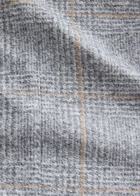 Paul Stuart Jersey Plaid Soft Jacket, thumbnail 4