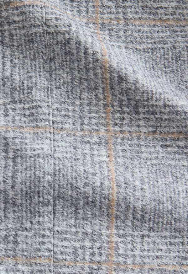 Paul Stuart Jersey Plaid Soft Jacket, image 4