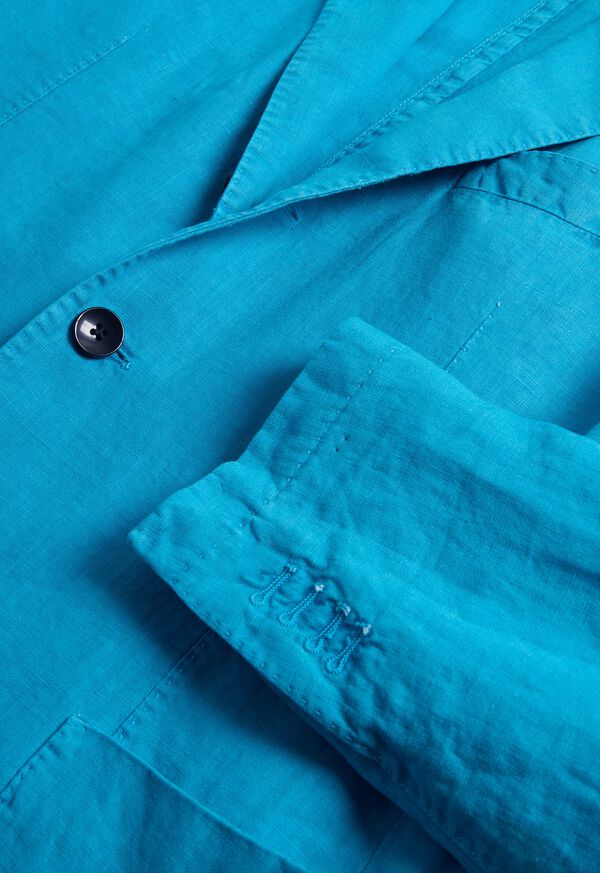 Paul Stuart Linen Garment Dyed Jacket, image 2