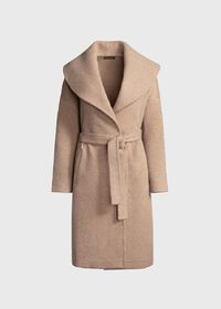 Paul Stuart Cashmere Wrap Coat, thumbnail 1