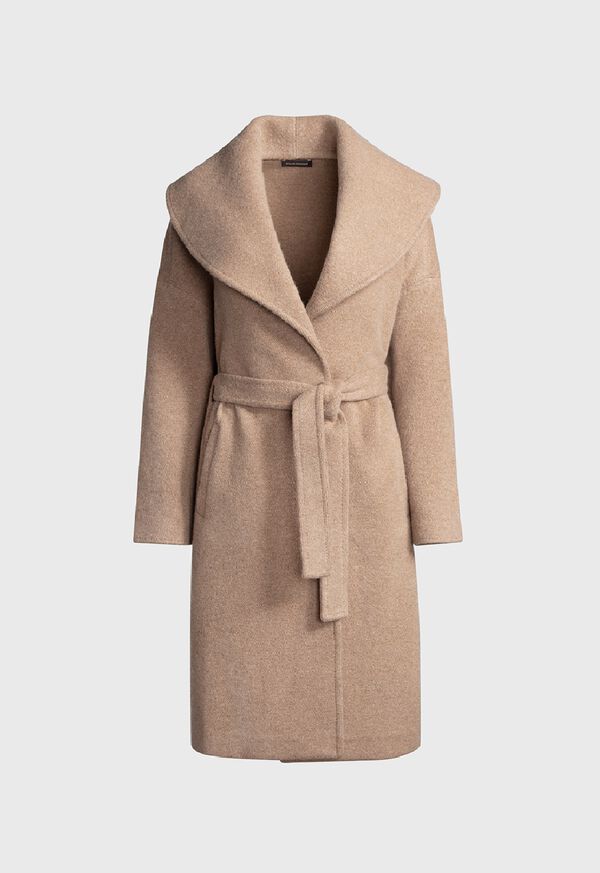 Paul Stuart Cashmere Wrap Coat, image 1