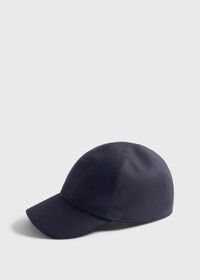 Paul Stuart Wool & Cashmere Flannel Baseball Cap, thumbnail 1