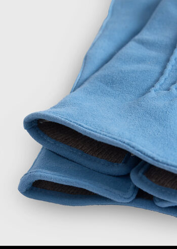 Paul Stuart Suede Gloves with Cashmere Lining