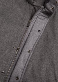 Paul Stuart Melton Cashmere Short Outer Jacket, thumbnail 4