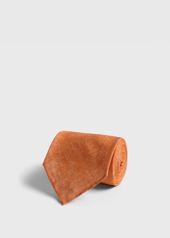 Paul Stuart Printed Linen Tie