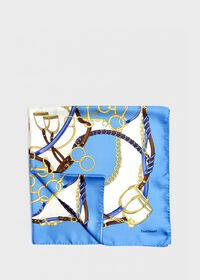 Paul Stuart Belts and Bits Silk Scarf, thumbnail 1