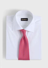 Paul Stuart Printed Silk Diamond Tie, thumbnail 2