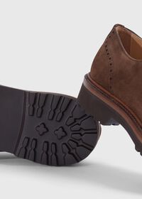 Paul Stuart Homer Suede Wing Tip Oxford, thumbnail 5