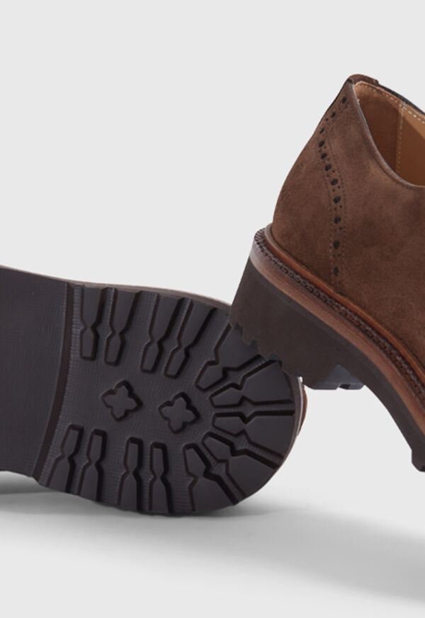 Paul Stuart Homer Suede Wing Tip Oxford, image 5