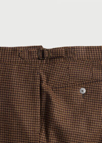 Paul Stuart Wool & Cashmere Houndstooth Trouser, thumbnail 4