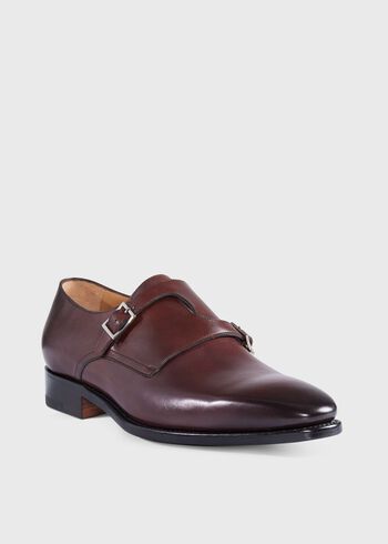 Paul Stuart Samson Monk Strap