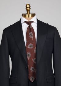 Paul Stuart Silk & Wool Tie, thumbnail 2