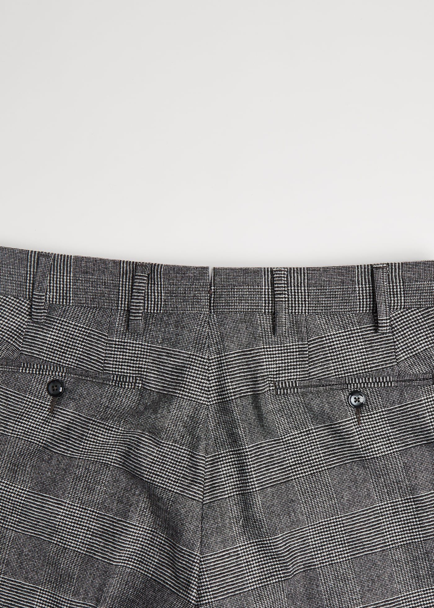 Grey Glenn Plaid Pant