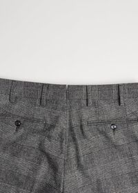 Paul Stuart Grey Glenn Plaid Pant, thumbnail 3
