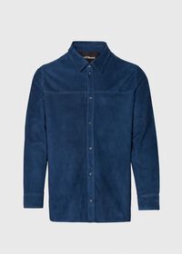 Paul Stuart Suede Shirt Jacket, thumbnail 1