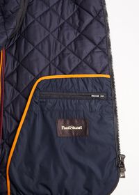Paul Stuart Merino Wool Flannel Quilted Vest, thumbnail 5