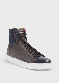 Paul Stuart Cosmo Suede High Top Sneaker, thumbnail 2