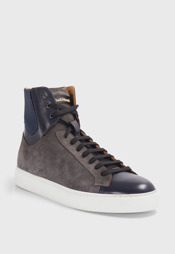 Paul Stuart Cosmo Suede High Top Sneaker, image 2