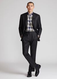 Paul Stuart Paul Fit Wool and Cashmere Flannel Suit, thumbnail 5