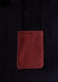 Paul Stuart Shearling Bomber Jacket, thumbnail 4