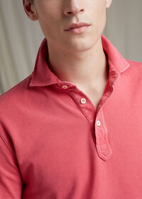 Paul Stuart Cotton Pique Polo, thumbnail 4