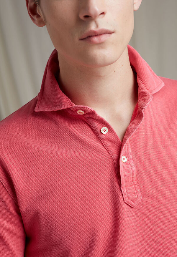 Paul Stuart Cotton Pique Polo, image 4