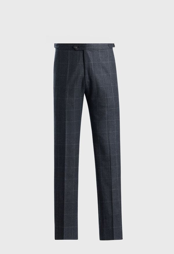 Paul Stuart Wool Windowpane Suit, image 4