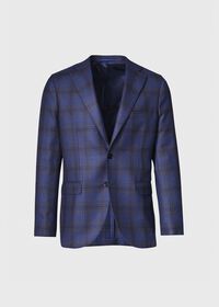 Paul Stuart Wool Plaid Sport Jacket, thumbnail 1