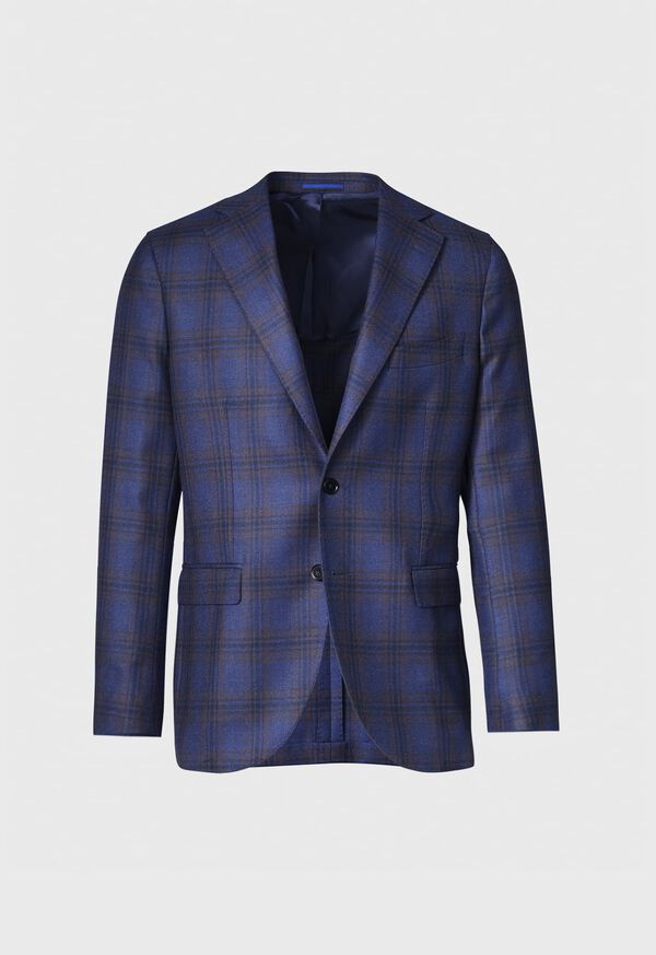 Paul Stuart Wool Plaid Sport Jacket, image 1