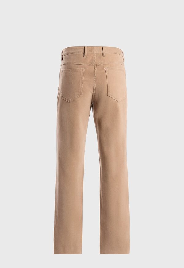 Paul Stuart Brushed Twill Five Pocket Pant, image 2