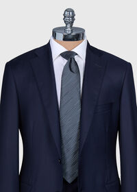 Paul Stuart Moire Silk Tie, thumbnail 2