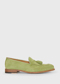 Paul Stuart Maurice Suede Tassel Loafer, thumbnail 1