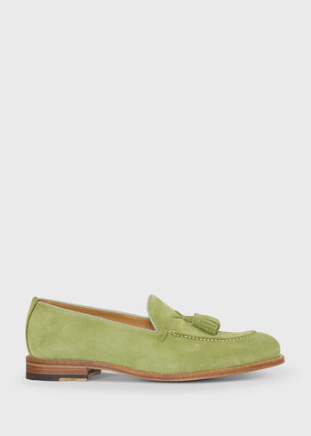 Paul Stuart Maurice Suede Tassel Loafer
