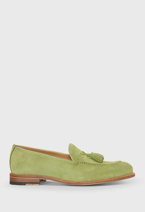 Paul Stuart Maurice Suede Tassel Loafer, image 1