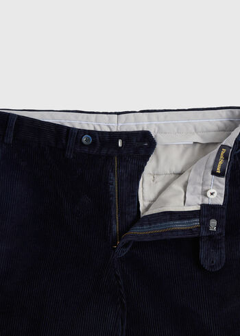 Paul Stuart Cotton Corduroy Newton Pant