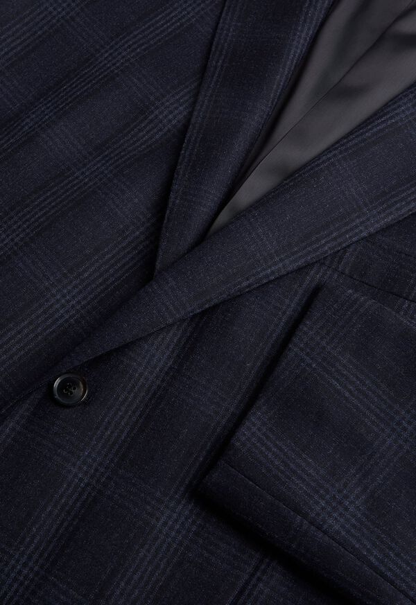 Paul Stuart Super 150s Wool Plaid Suit, image 2