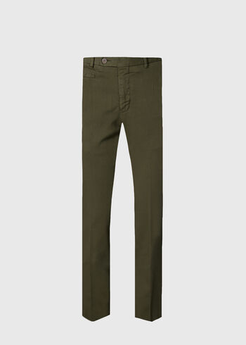 Paul Stuart Garment Washed Cotton Pant