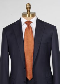 Paul Stuart Printed Silk Micro Diamond Tie, thumbnail 8