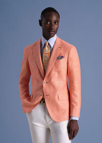Paul Stuart Summer Weight Silk & Linen Jacket, thumbnail 2