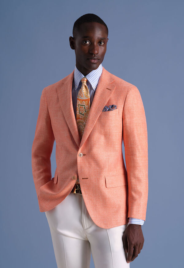 Paul Stuart Summer Weight Silk & Linen Jacket, image 2