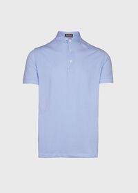 Paul Stuart Printed Houndstooth Performance Polo, thumbnail 1