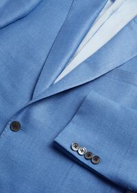 Paul Stuart Silk & Wool Basketweave Paul Jacket, thumbnail 3