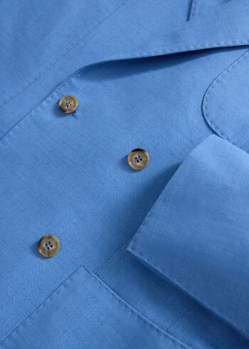 Paul Stuart Four-Button Double Breasted Jacket