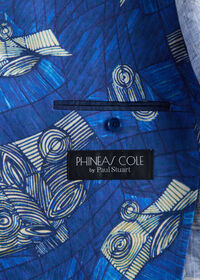 Paul Stuart Linen Printed Jacket, thumbnail 3
