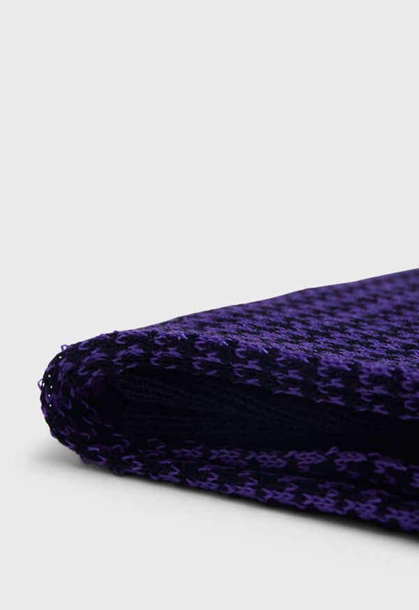 Paul Stuart Cotton Houndstooth Sock, image 2