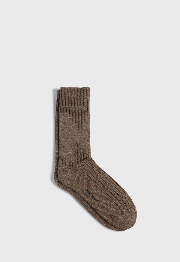 Paul Stuart Irish Donegal Boot Sock, image 1