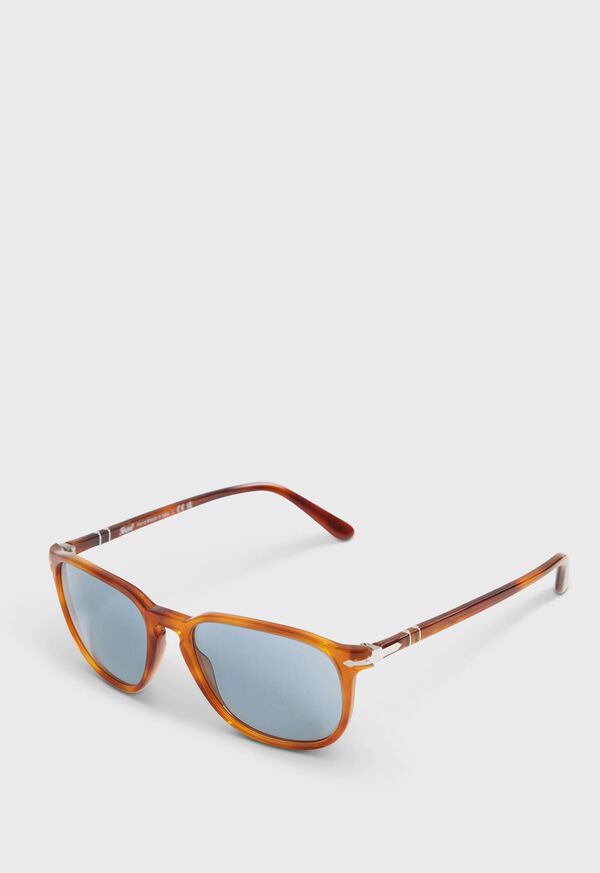 Paul Stuart Persol® Terra Di Siena with Crystal Blue Lens, image 3