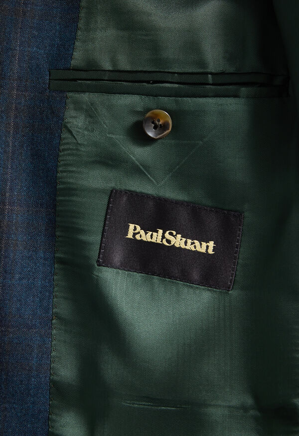 Paul Stuart All Year Wool Plaid Jacket, image 3